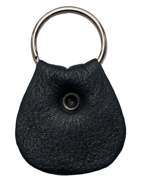 Keyring Black Back
