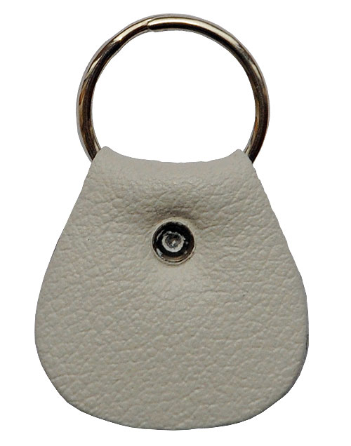 Keyring OffWhite Back