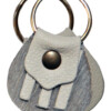 Keyring OffWhite Both Sides