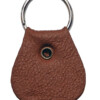 Keyring Tan Back