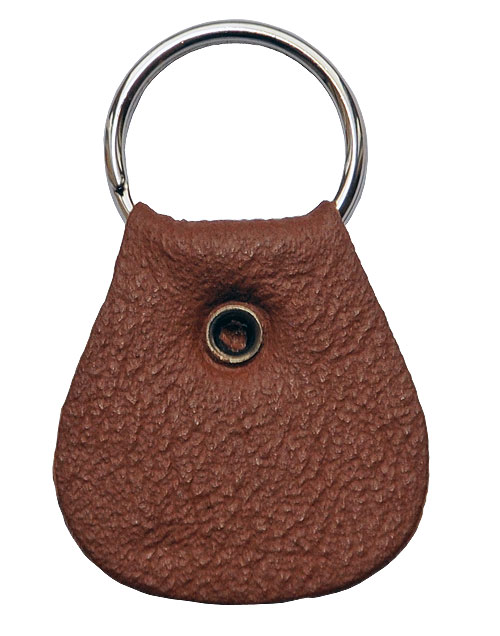 Keyring Tan Back