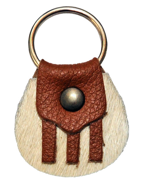 Keyring Tan Front